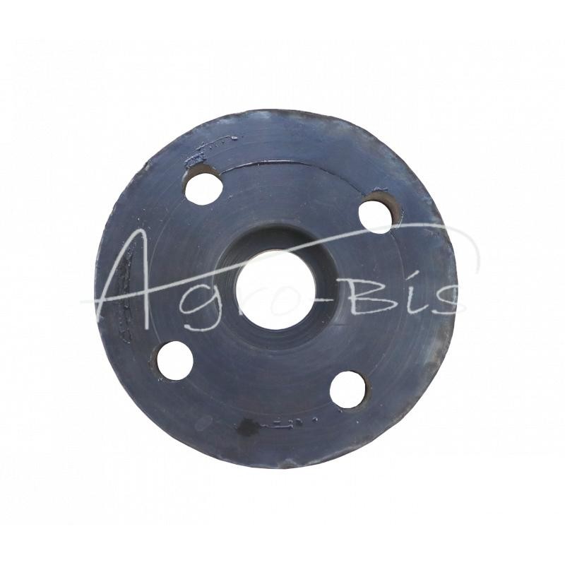 5 vnt - Guminis sankabos diskas, 4 skylių, 115 mm, „Agromet Brzeg“ skirstytuvas - 53952041030010