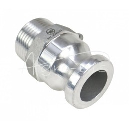 5 vnt - „Camlock“ jungties kištukas, F tipo, aliuminis, 1" x 25 mm, PZL HYDRAL - ZCF25H