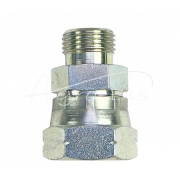 5 vnt - Jungtis - hidraulinė jungtis - tiesi AB 1/2" - M18x1.5 12L - HS168