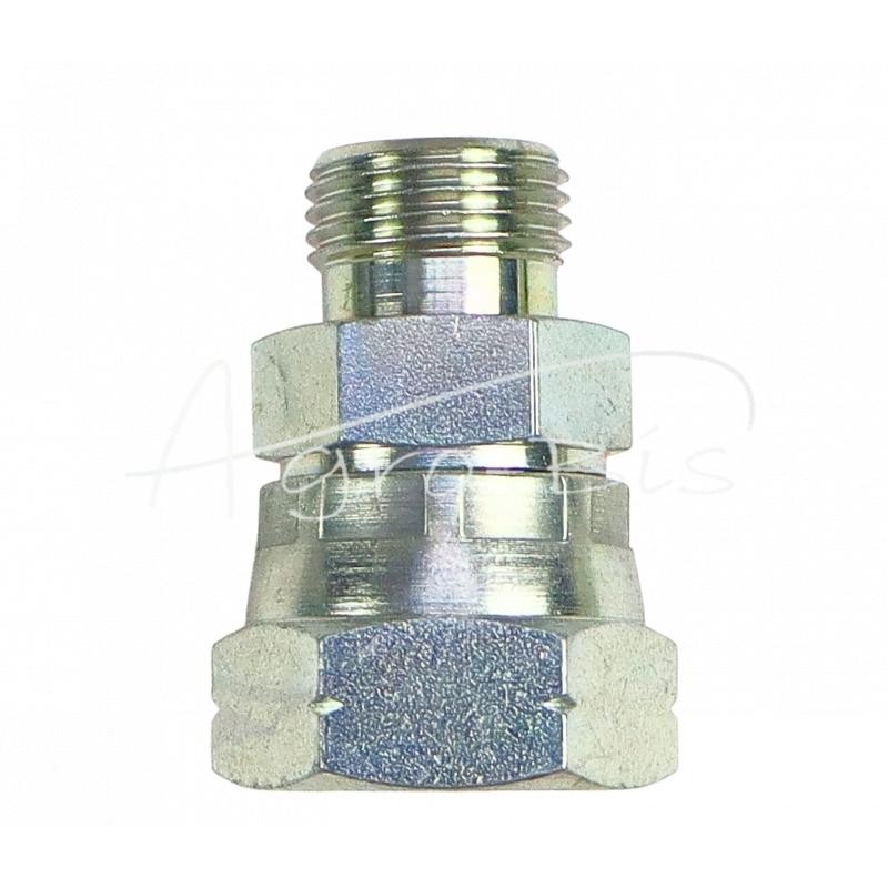 5 vnt - Jungtis - hidraulinė jungtis - tiesi AB 1/2" - M18x1.5 12L - HS168