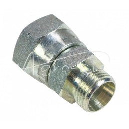 5 vnt - Jungtis - hidraulinė jungtis - tiesi AB 1/2" - M18x1.5 12L - HS168