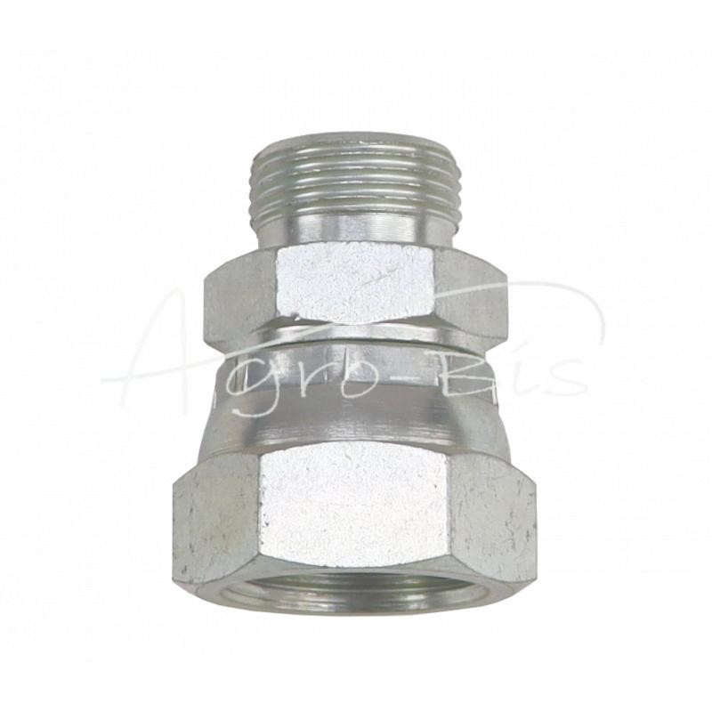 5 vnt - Hidraulinės jungties jungtis – tiesi AB M26x1.5 - M22x1.5 18L/16L - HS84