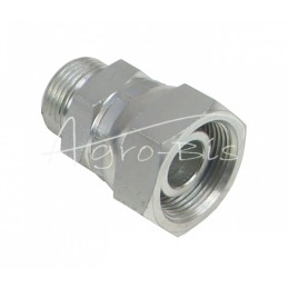 5 vnt - Hidraulinės jungties jungtis – tiesi AB M26x1.5 - M22x1.5 18L/16L - HS84