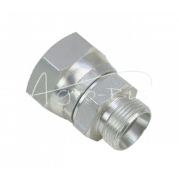 5 vnt - Hidraulinės jungties jungtis – tiesi AB M26x1.5 - M22x1.5 18L/16L - HS84