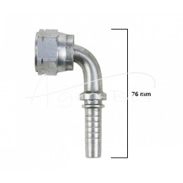 5 vnt - Hidraulinė jungtis ORFS 90 DN10 13/16 6146.90.1310 - OS90DN1013/16