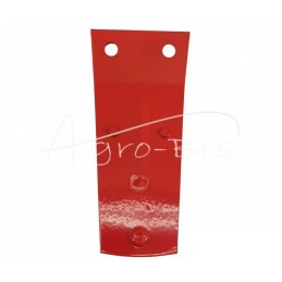 5 vnt - Rotacinės žoliapjovės peilių laikiklis, skylė FI-12 mm, poliruotas - 5036010301