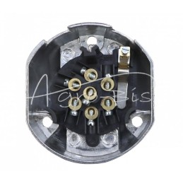 5 vnt - 7 polių aliuminio kištukinis lizdas - 5417010/A