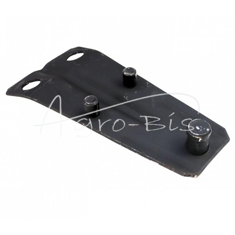 5 vnt - Rotacinės vejapjovės peilių laikiklis, FI-19 mm skylė, poliruotas - 503601030