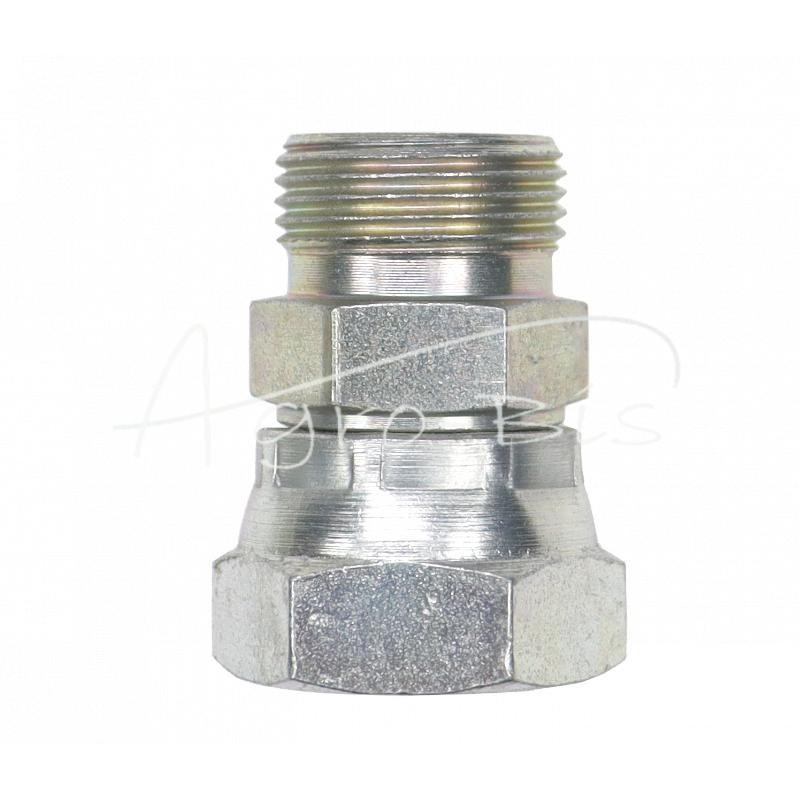 5 vnt - Jungtis - hidraulinė jungtis - tiesi AB M22x1.5 - M22x1.5 15L/15L - HS99