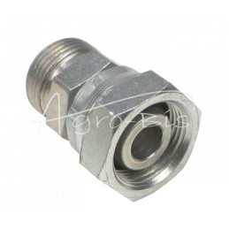 5 vnt - Jungtis - hidraulinė jungtis - tiesi AB M22x1.5 - M22x1.5 15L/15L - HS99