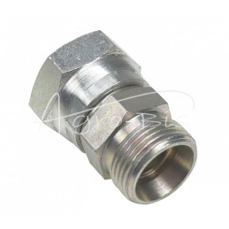 5 vnt - Jungtis - hidraulinė jungtis - tiesi AB M22x1.5 - M22x1.5 15L/15L - HS99