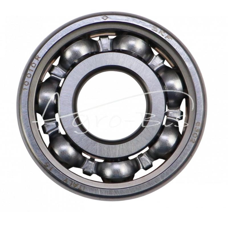 5 vnt - SKF 6302 vienos eilės rutulinis guolis - 6302 SKF