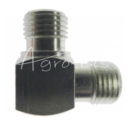 5 vnt - Hidraulinė alkūnė 90 BB 1/4" - 1/4" - HS271