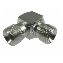 5 vnt - Hidraulinė alkūnė 90 BB 1/4" - 1/4" - HS271