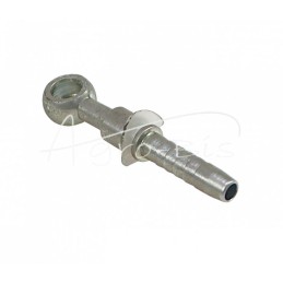 5 vnt - Hidraulinė jungtis - kilpelės antgalis RNM DN06 D08 - RNMDN0608