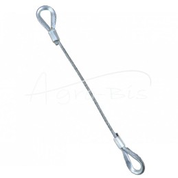 5 vnt - Ursus C-385 rankinio stabdžio trosas - 80231009