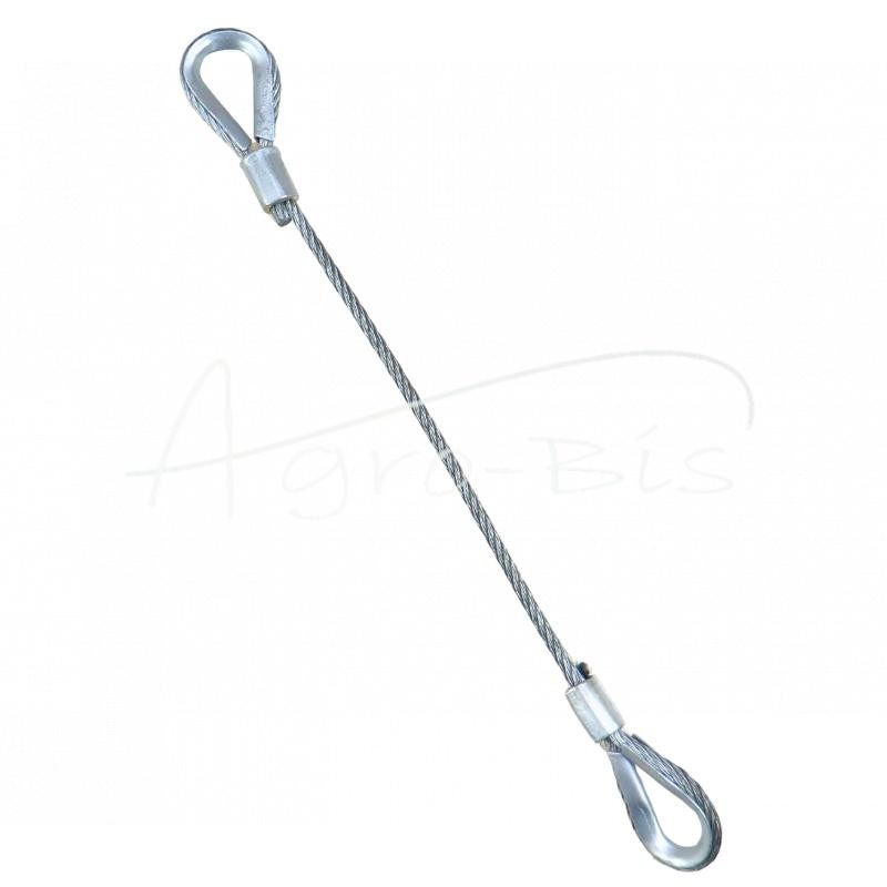 5 vnt - Ursus C-385 rankinio stabdžio trosas - 80231009