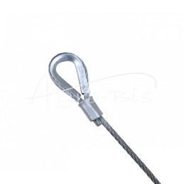 5 vnt - Ursus C-385 rankinio stabdžio trosas - 80231009