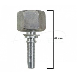 5 vnt - Hidraulinė jungtis DKOS DN08 M22X1.5 14S 6042.1008 - DKOS DN08 14S