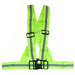 5 vnt - Žalios šviesą atspindinčios petnešos - SZODZ