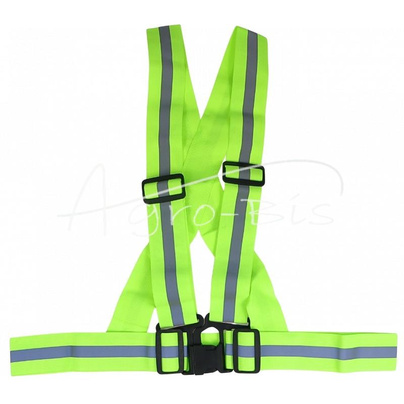 5 vnt - Žalios šviesą atspindinčios petnešos - SZODZ