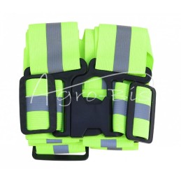 5 vnt - Žalios šviesą atspindinčios petnešos - SZODZ