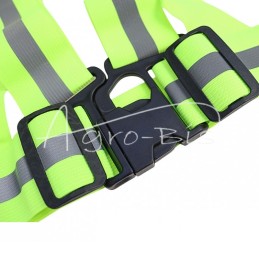 5 vnt - Žalios šviesą atspindinčios petnešos - SZODZ