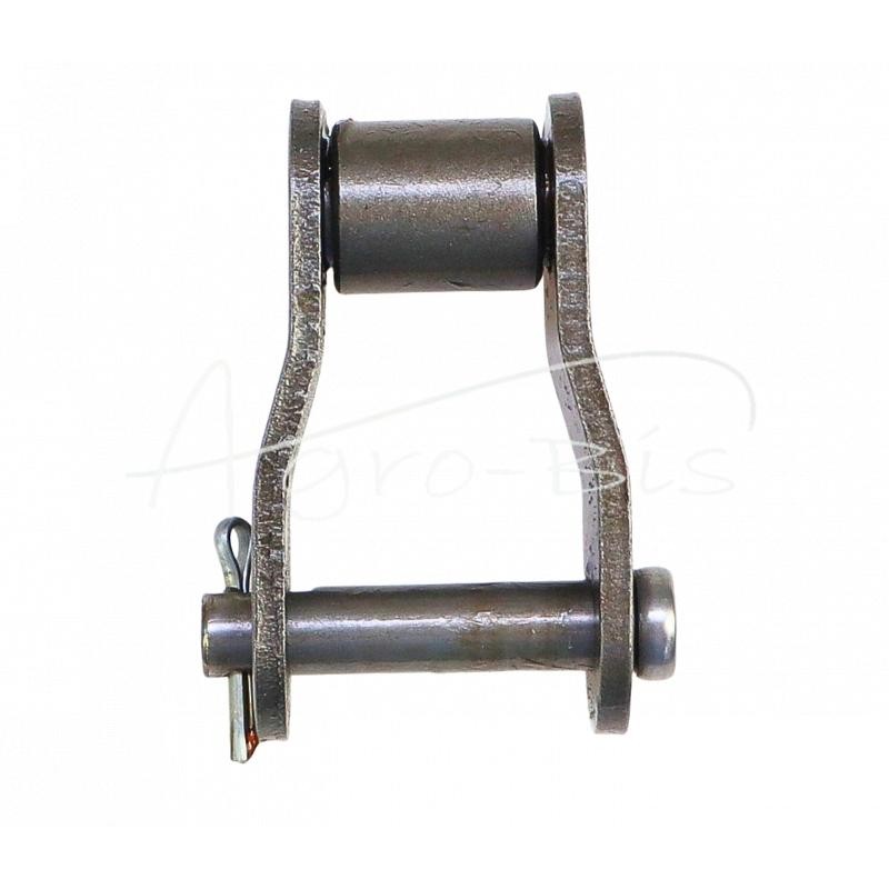 5 vnt - Pusgrandė grandinė, išlenkta 38,4 VB , grūdinta Claas MORGA - P384VBM