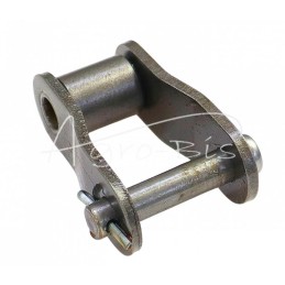 5 vnt - Pusgrandė grandinė, išlenkta 38,4 VB , grūdinta Claas MORGA - P384VBM