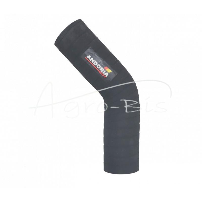 5 vnt - 45 laipsnių kabelio alkūnė FI-33,5x5mm sustiprinta virvelė IMR76 ANDORIA, - IMT03AM