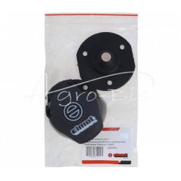 5 vnt - 7 polių plastikinis elektros lizdas su dangteliu, 12/24V, nikeliuoti kištukai, Premium ELMOT - G7OPEL