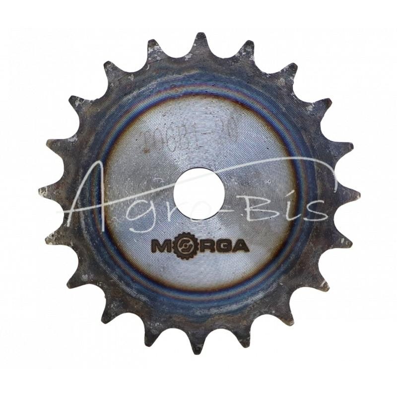 5 vnt - Grūdinto grandinės žvaigrio disko 06B-1 Z-20 išorinis skersmuo 64,6 mm MORGA - T06B120M