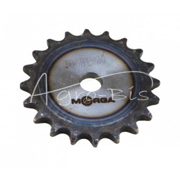 5 vnt - Grūdinto grandinės žvaigrio disko 06B-1 Z-20 išorinis skersmuo 64,6 mm MORGA - T06B120M