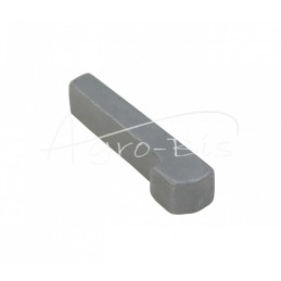 5 vnt - Nosies pleištas 12x8x40 DIN6887 plienas C45 MORGA - 12x8x40NM