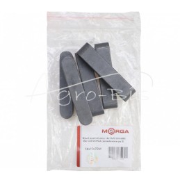 5 vnt - Prizminis raktas 14x15x70 DIN 6885 plienas C45 MORGA - 14x15x70M