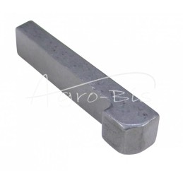 5 vnt - Nosies pleištas 16x10x65 DIN6887 plienas C45 MORGA - 16x10x65NM