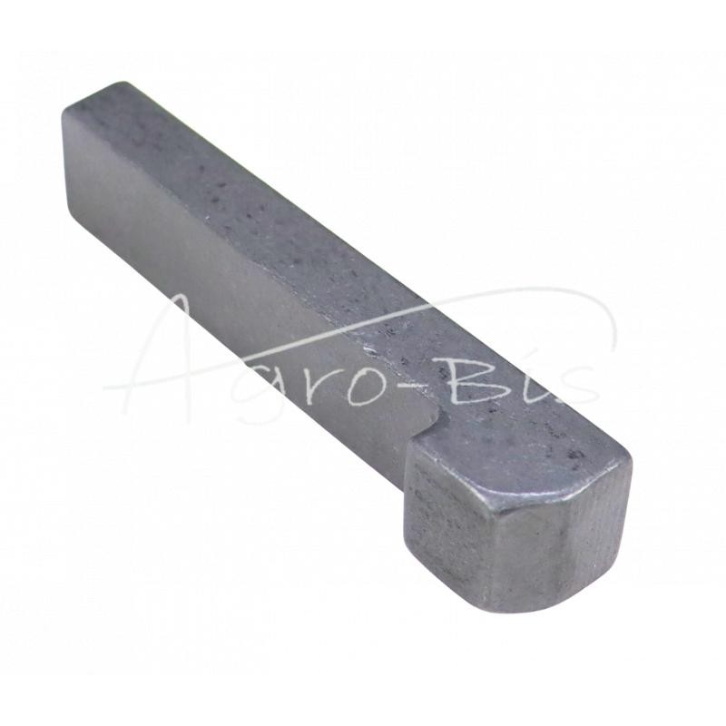 5 vnt - Nosies pleištas 16x10x65 DIN6887 plienas C45 MORGA - 16x10x65NM