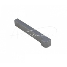 5 vnt - Nosies pleištas 12x8x70 DIN6887 plienas C45 MORGA - 12x8x70NM