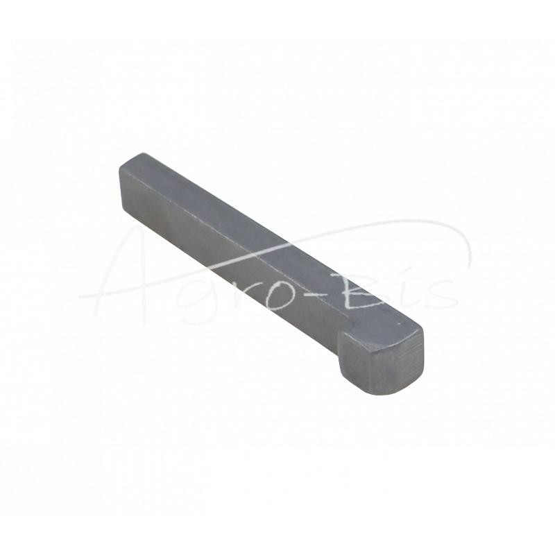 5 vnt - Nosies pleištas 12x8x70 DIN6887 plienas C45 MORGA - 12x8x70NM