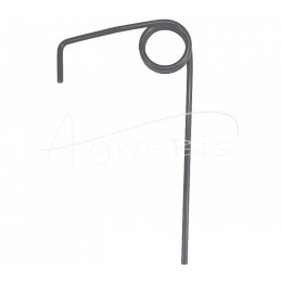 5 vnt - Amazone 3409200 galinis šlavimo pirštas, dažytas milteliniu būdu MORGA - 3409200M