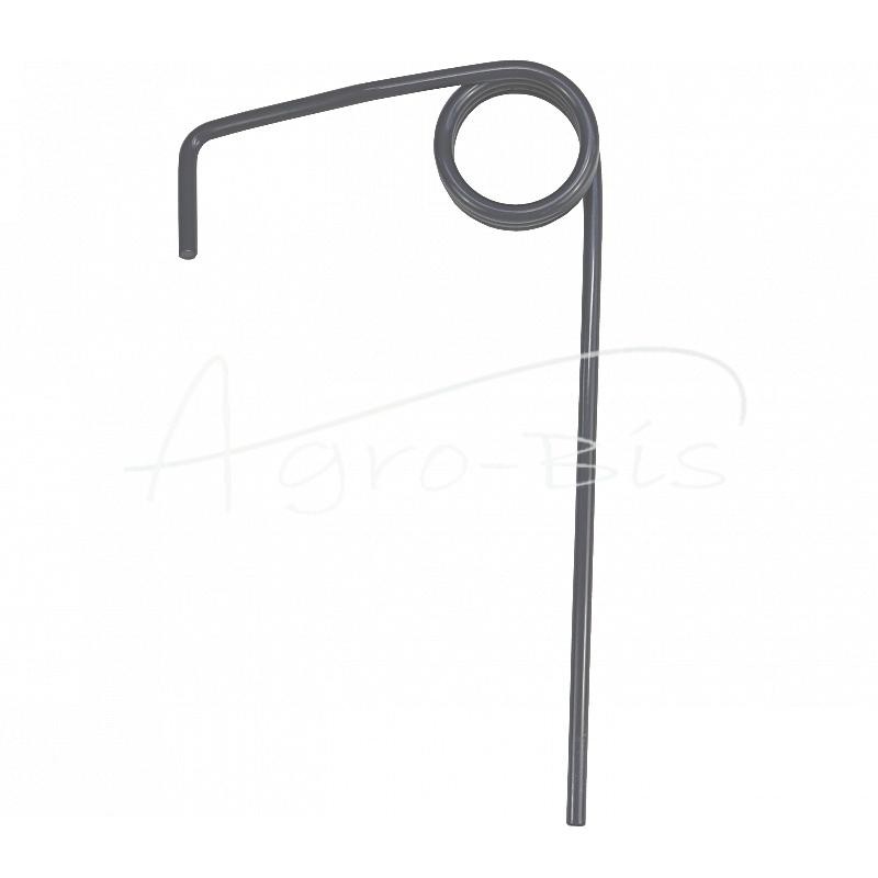 5 vnt - Amazone 3409200 galinis šlavimo pirštas, dažytas milteliniu būdu MORGA - 3409200M