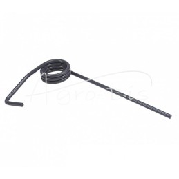 5 vnt - Amazone 3409200 galinis šlavimo pirštas, dažytas milteliniu būdu MORGA - 3409200M