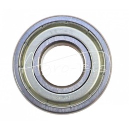 5 vnt - Ekranuotas vienos eilės rutulinis guolis 6204 ZZ NSK - 6204 ZZ FŁT