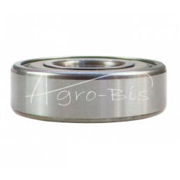 5 vnt - Ekranuotas vienos eilės rutulinis guolis 6204 ZZ NSK - 6204 ZZ FŁT