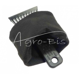 5 vnt - Ledo grandiklis su vilnos pirštine - SK04ROPCZ