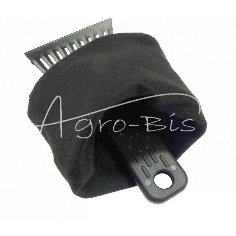 5 vnt - Ledo grandiklis su vilnos pirštine - SK04ROPCZ