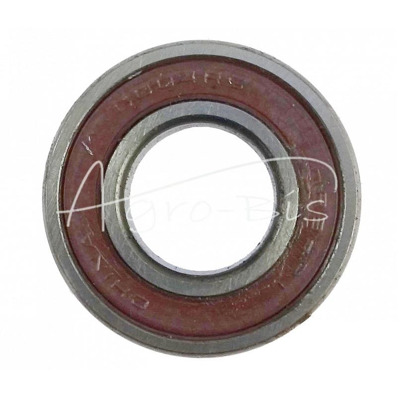 5 vnt - Ekranuotas vienos eilės rutulinis guolis 6004 2RS NSK - 6004 2RS