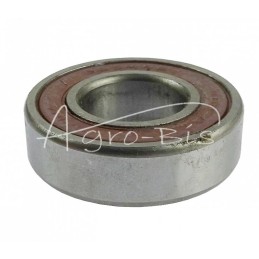 5 vnt - Ekranuotas vienos eilės rutulinis guolis 6004 2RS NSK - 6004 2RS