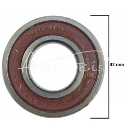 5 vnt - Ekranuotas vienos eilės rutulinis guolis 6004 2RS NSK - 6004 2RS