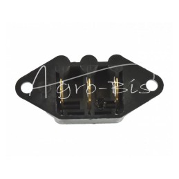 5 vnt - MF priekinių žibintų prijungimo kištukas - 1673005M92